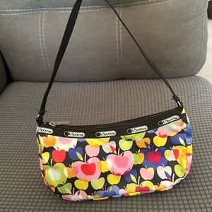 Lesportsac Rainbow Apples Purse